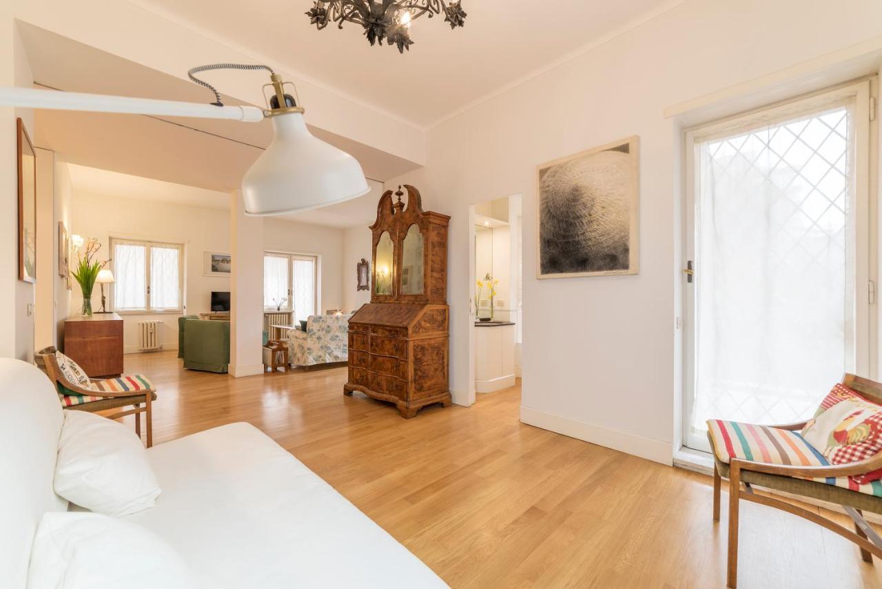 Micheli 4Pax Apartment With Terrace Rom Exterior foto