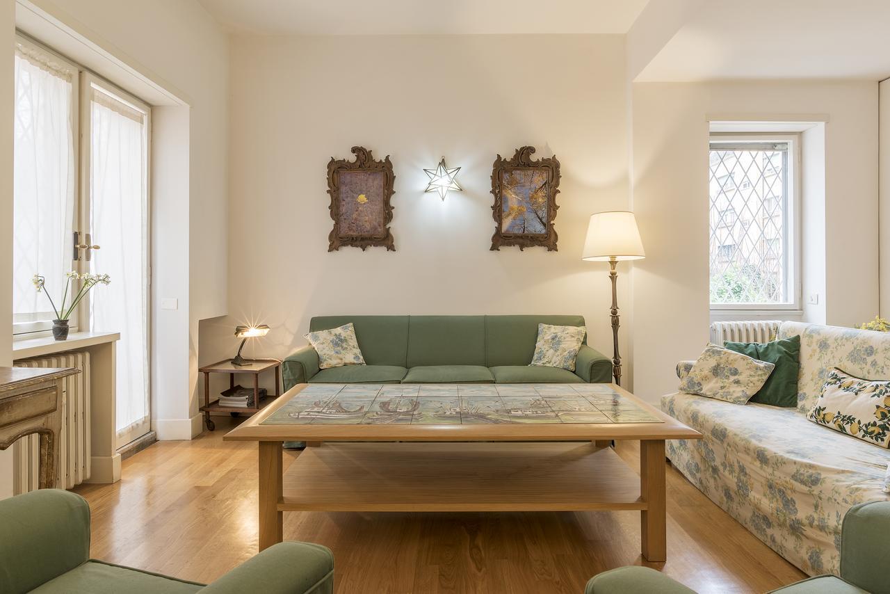 Micheli 4Pax Apartment With Terrace Rom Exterior foto