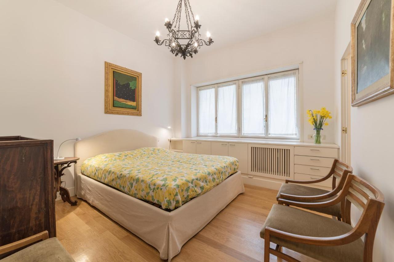 Micheli 4Pax Apartment With Terrace Rom Exterior foto