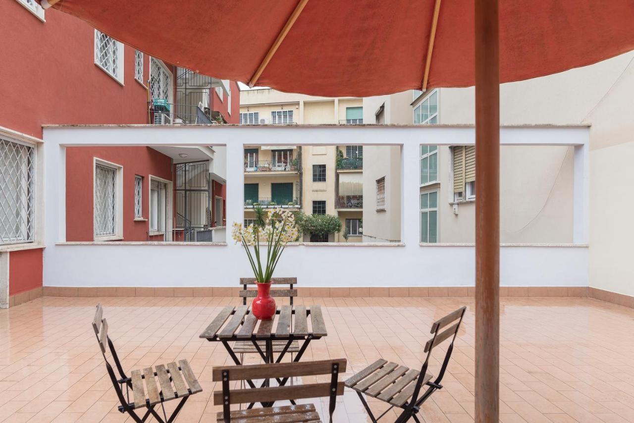 Micheli 4Pax Apartment With Terrace Rom Exterior foto